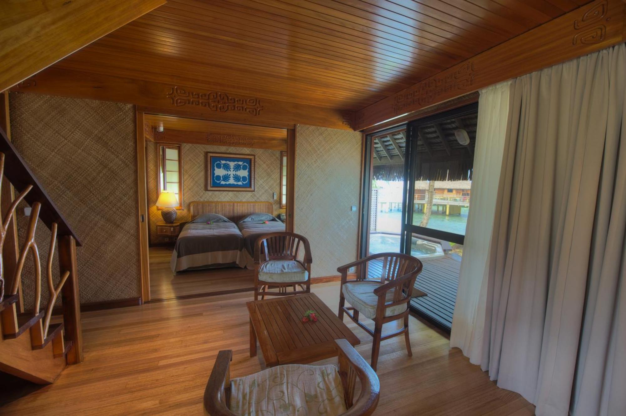 Hotel Kia Ora Resort & Spa Avatoru Bagian luar foto