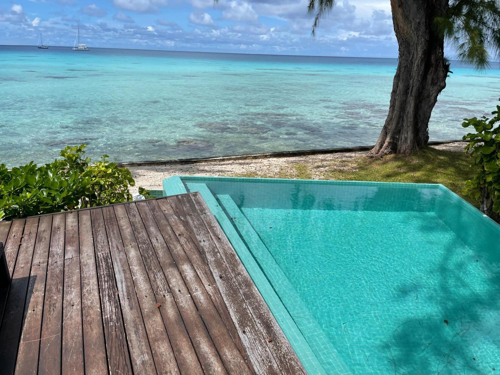 Hotel Kia Ora Resort & Spa Avatoru Bagian luar foto