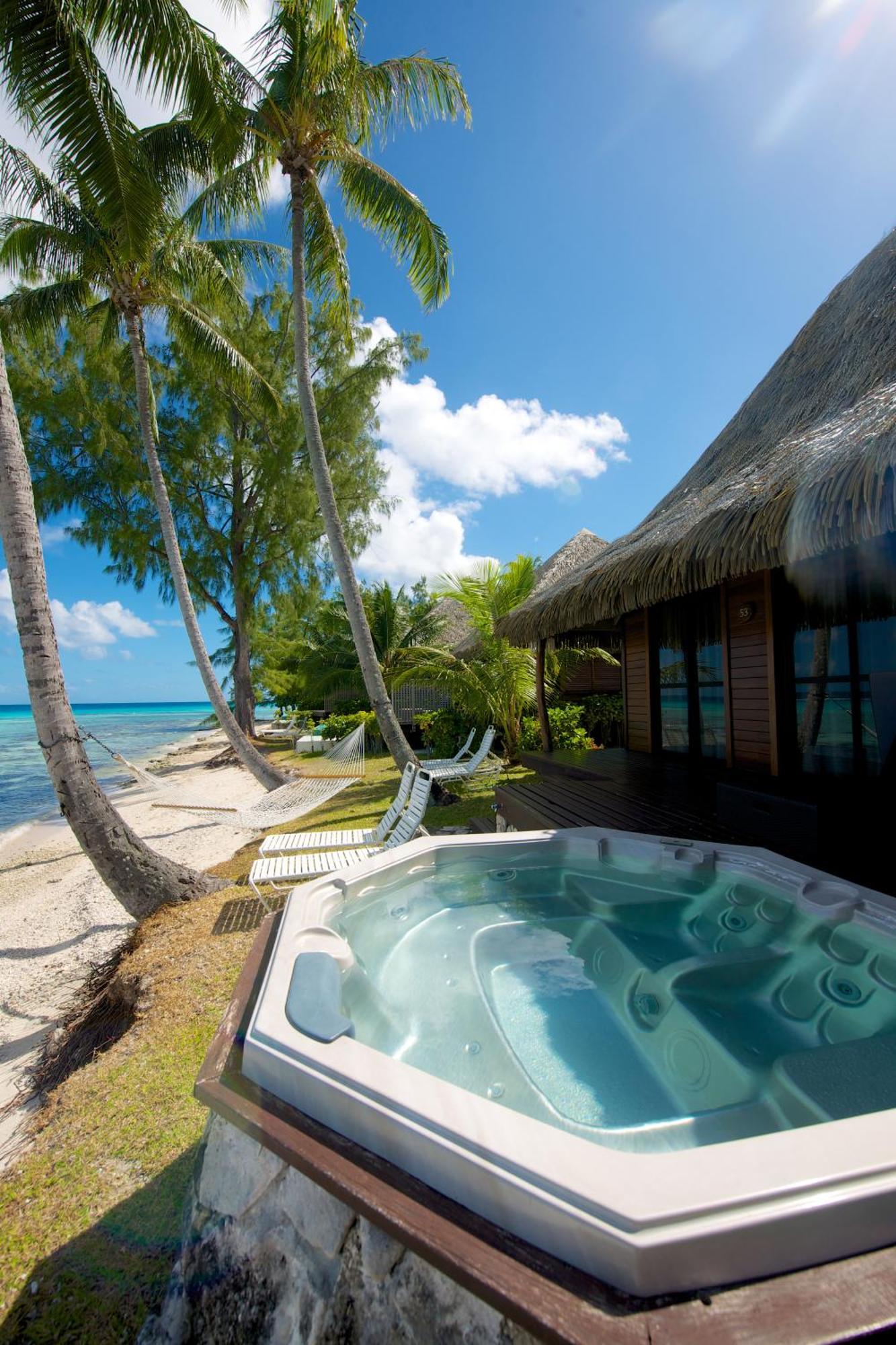 Hotel Kia Ora Resort & Spa Avatoru Bagian luar foto
