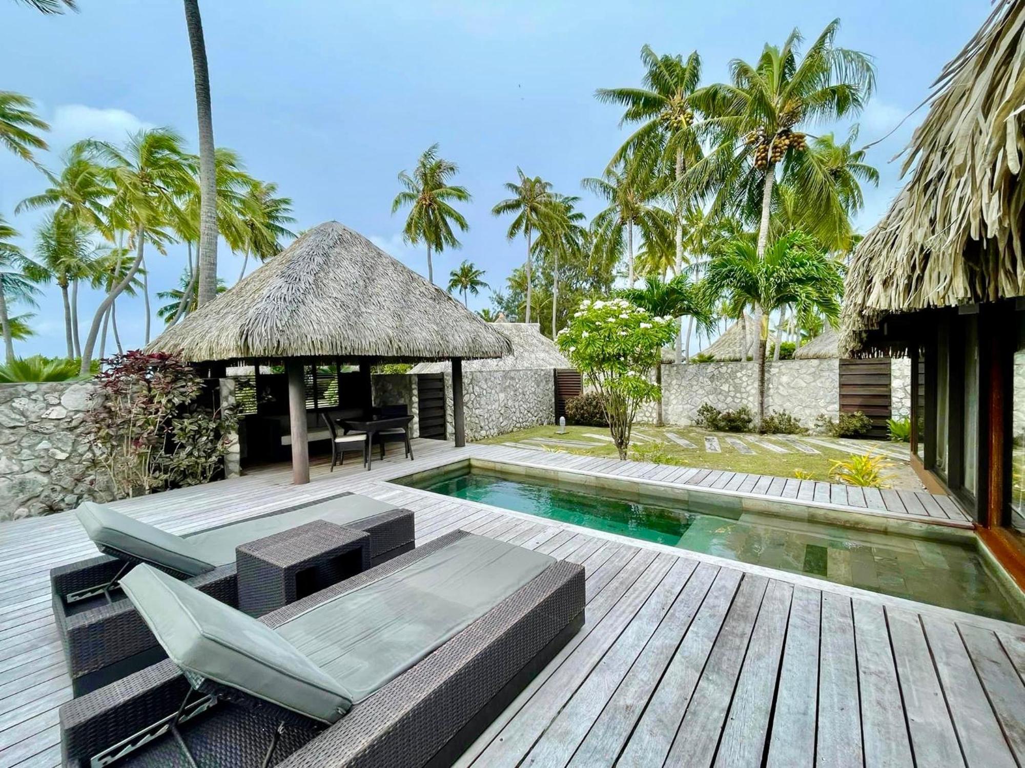Hotel Kia Ora Resort & Spa Avatoru Bagian luar foto