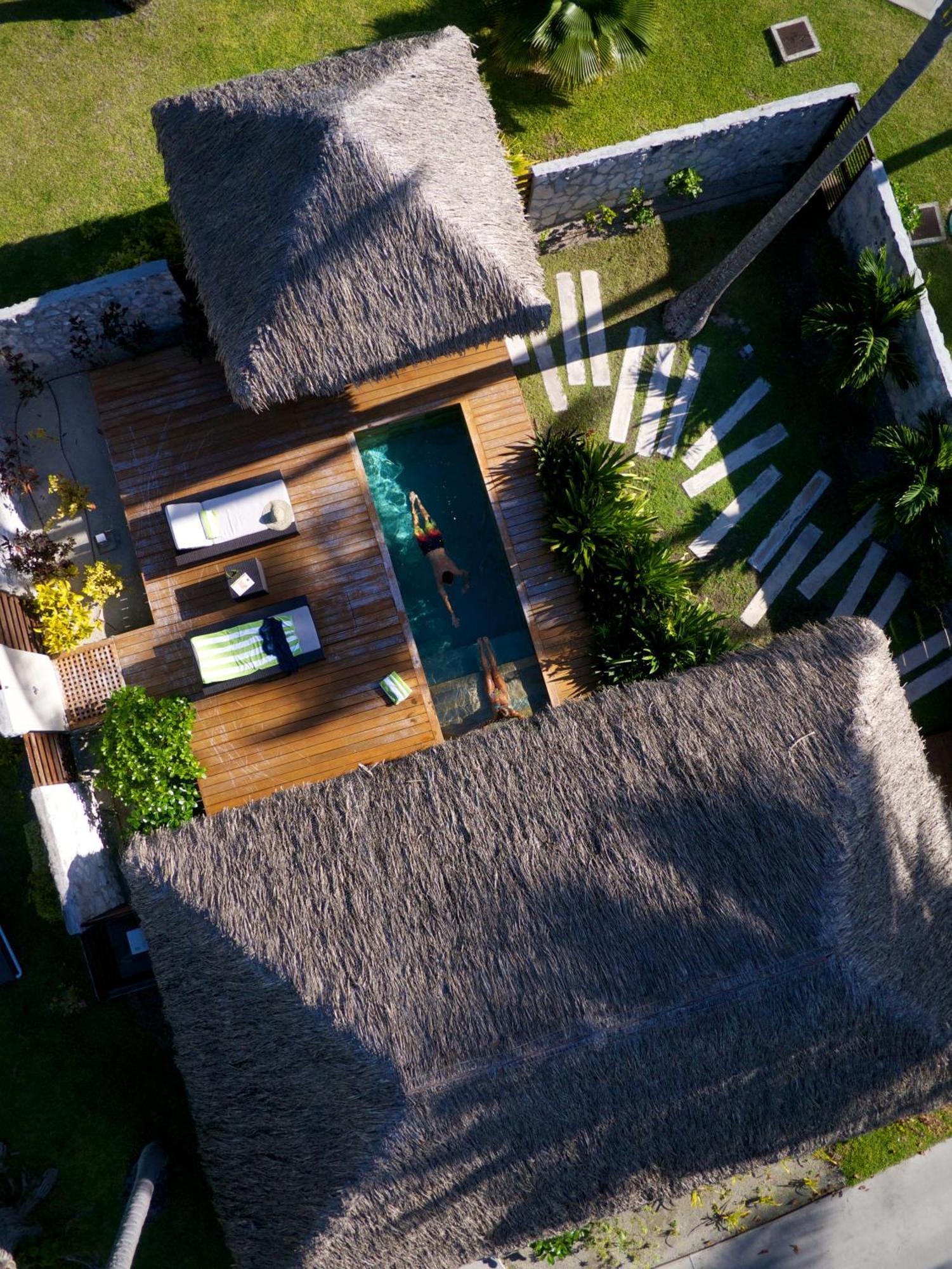 Hotel Kia Ora Resort & Spa Avatoru Bagian luar foto