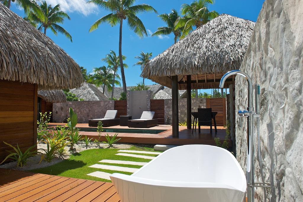 Hotel Kia Ora Resort & Spa Avatoru Bagian luar foto