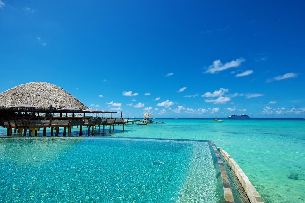 Hotel Kia Ora Resort & Spa Avatoru Bagian luar foto