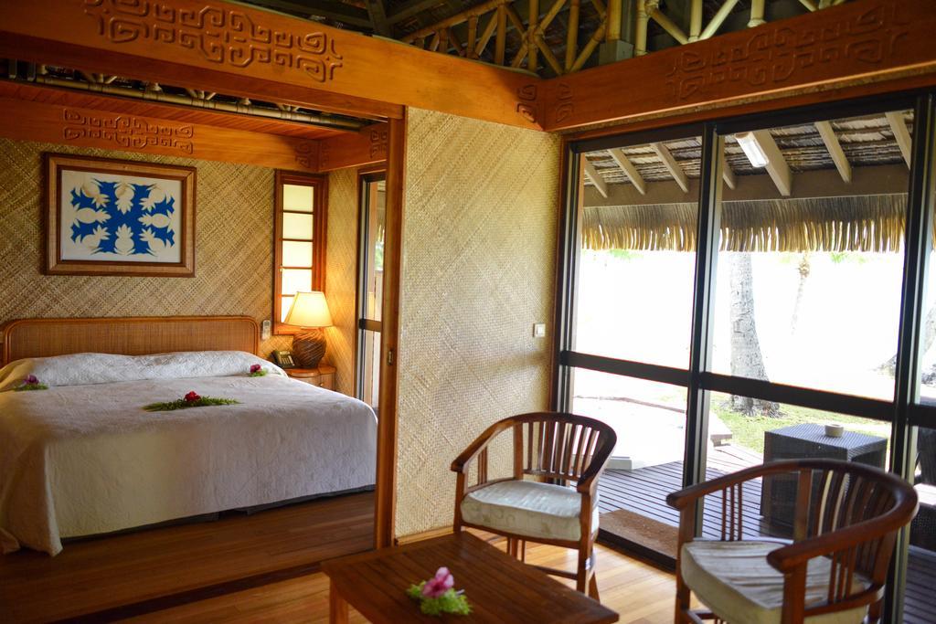 Hotel Kia Ora Resort & Spa Avatoru Bagian luar foto