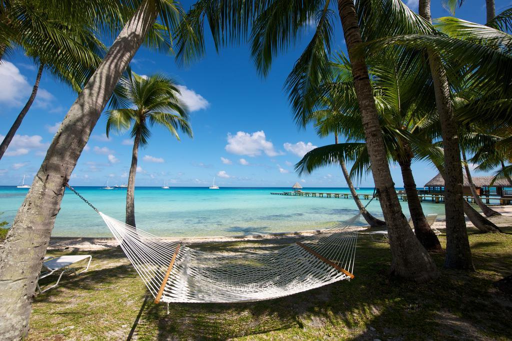 Hotel Kia Ora Resort & Spa Avatoru Bagian luar foto