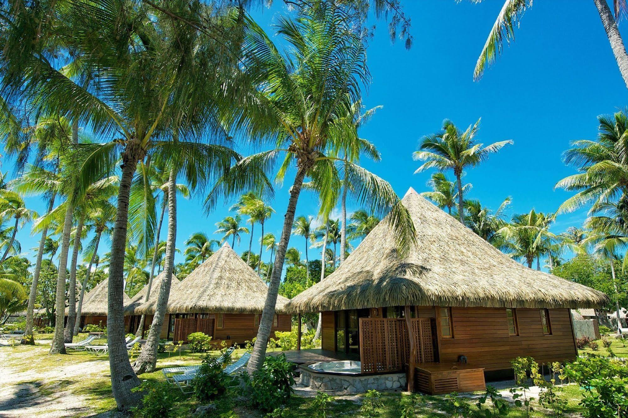 Hotel Kia Ora Resort & Spa Avatoru Bagian luar foto