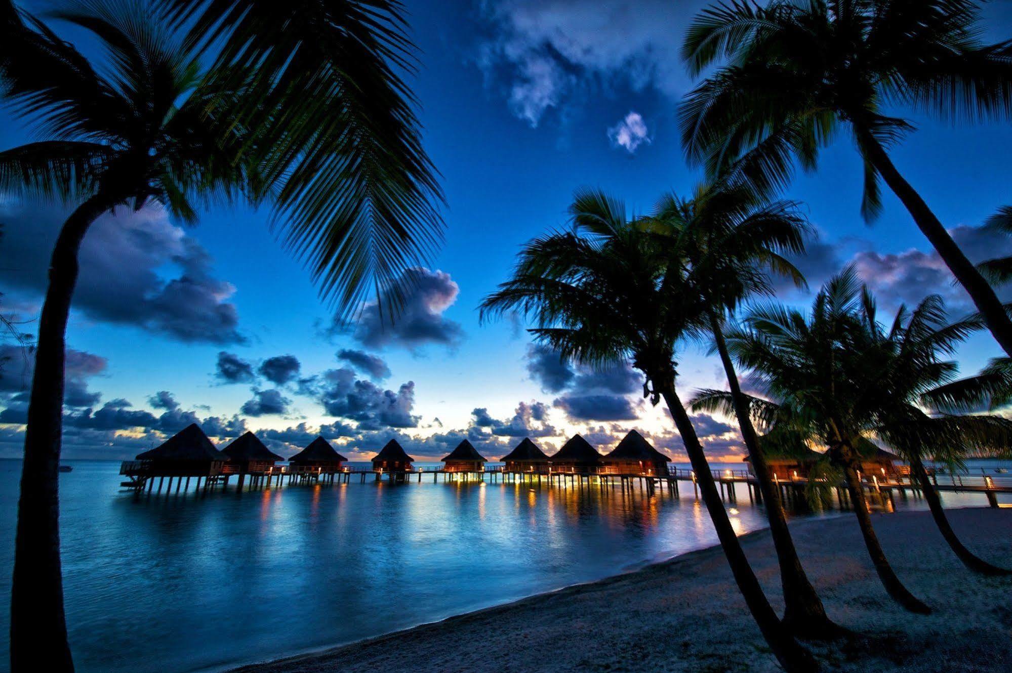 Hotel Kia Ora Resort & Spa Avatoru Bagian luar foto