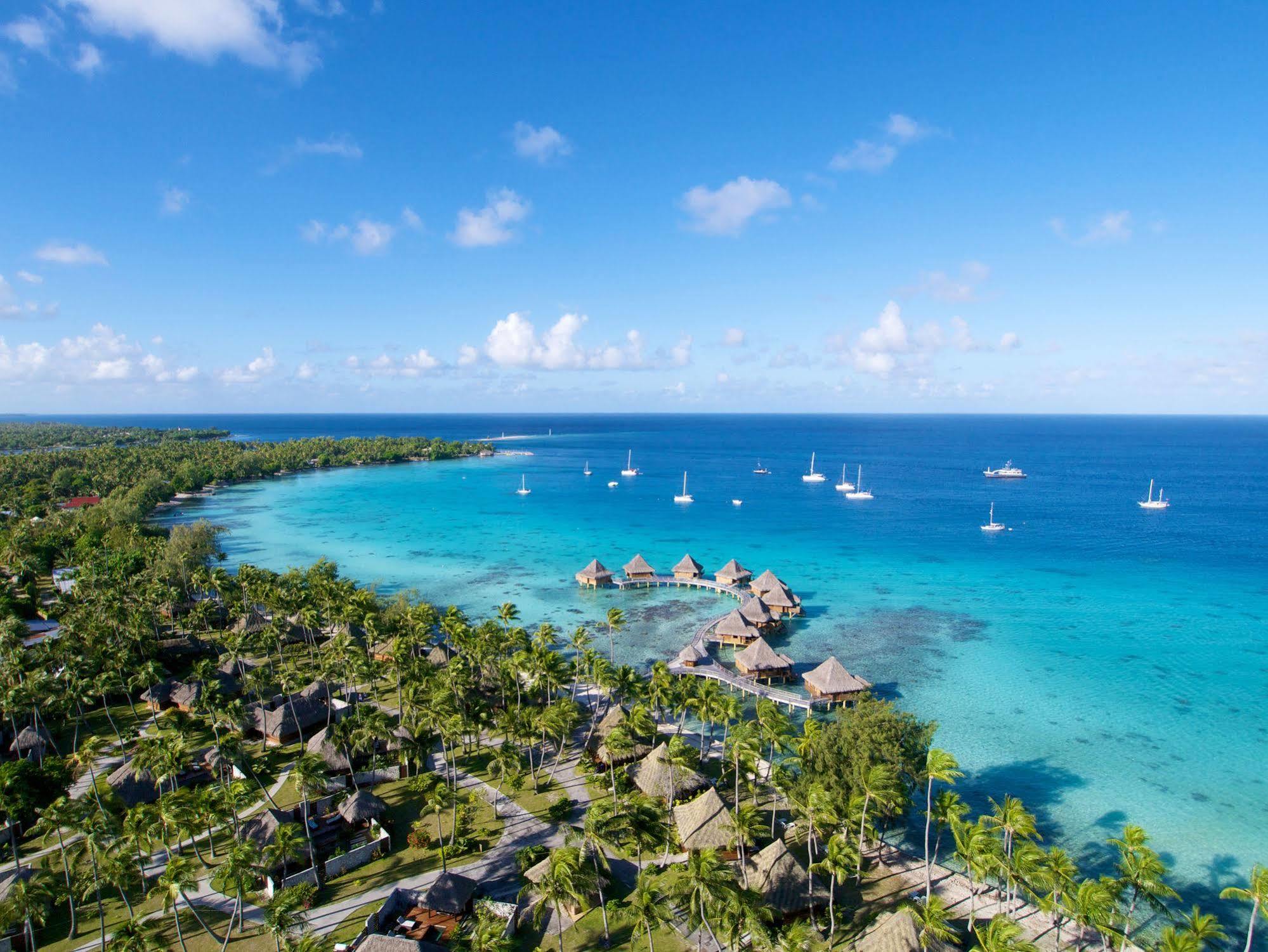 Hotel Kia Ora Resort & Spa Avatoru Bagian luar foto