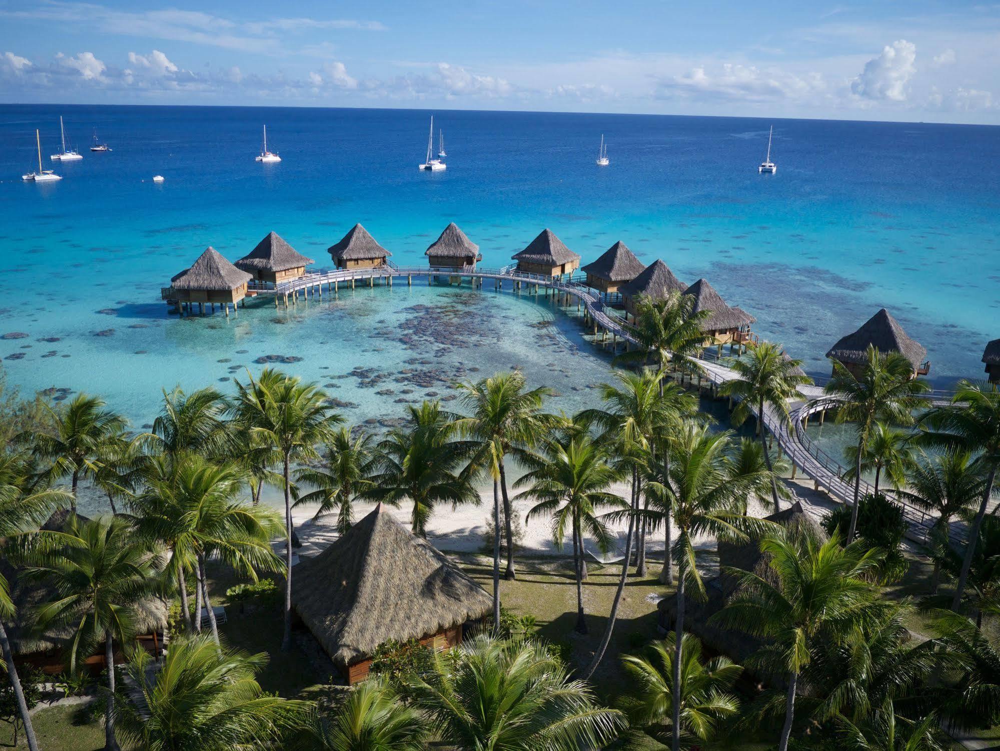 Hotel Kia Ora Resort & Spa Avatoru Bagian luar foto