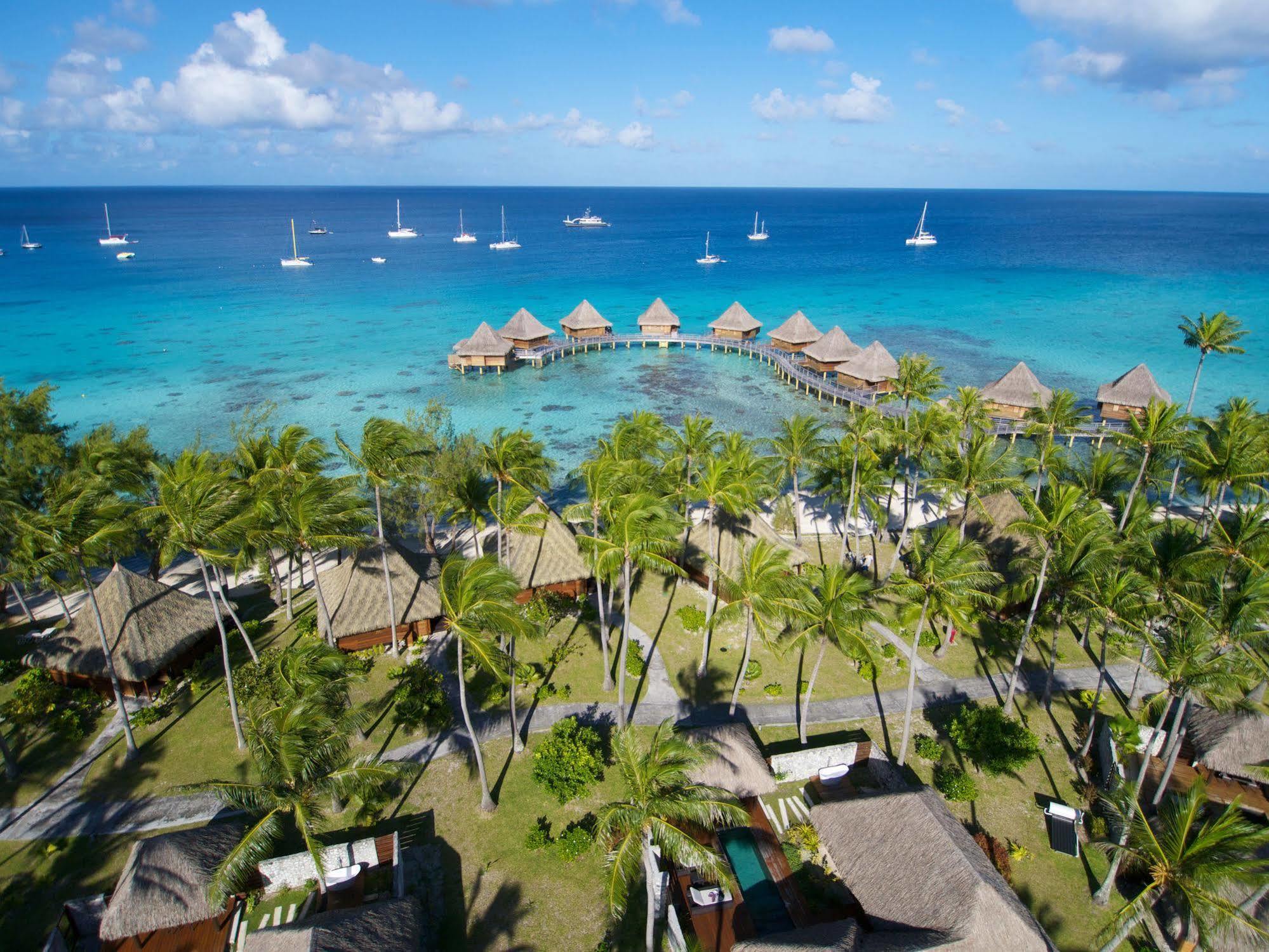 Hotel Kia Ora Resort & Spa Avatoru Bagian luar foto