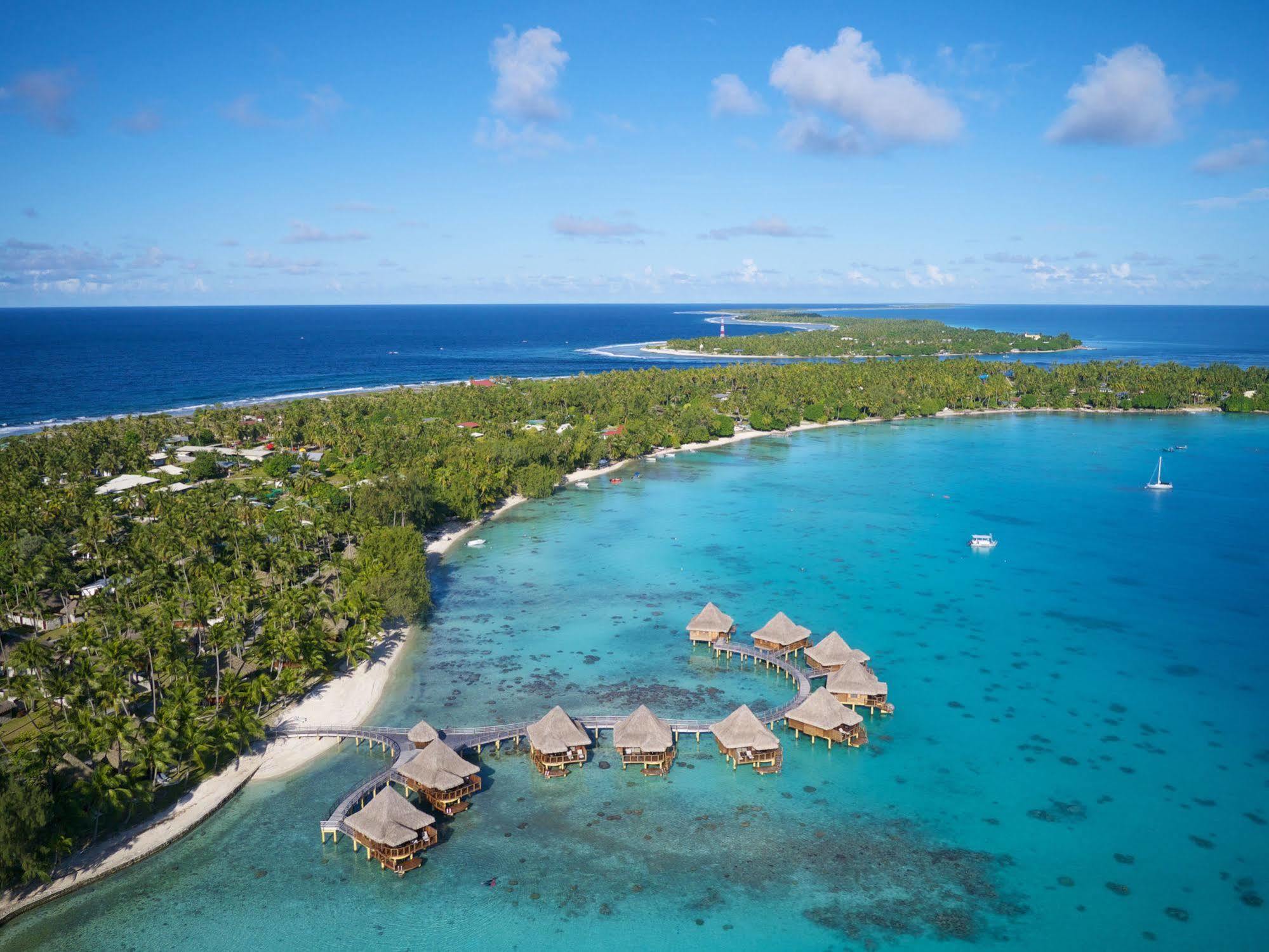 Hotel Kia Ora Resort & Spa Avatoru Bagian luar foto