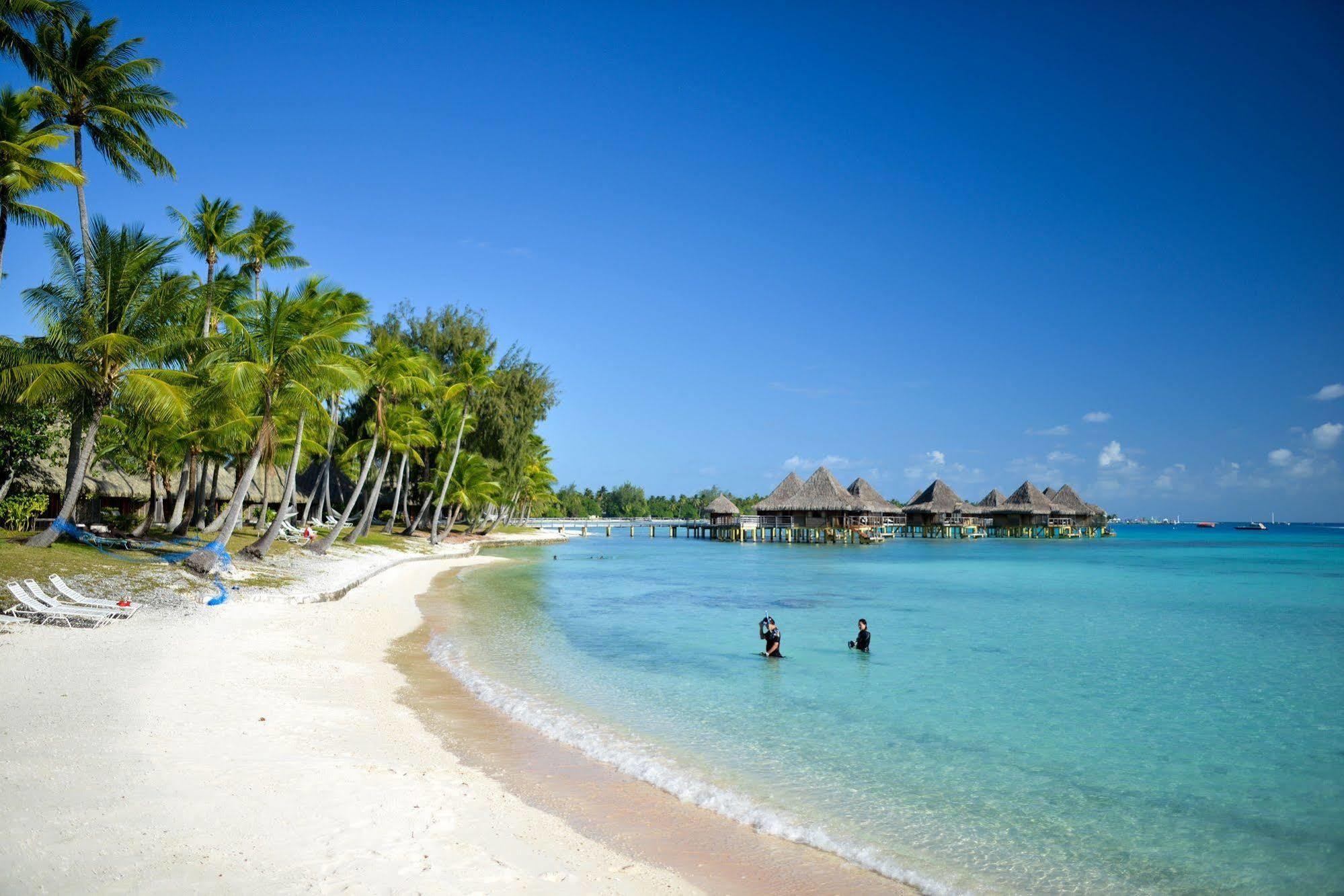 Hotel Kia Ora Resort & Spa Avatoru Bagian luar foto