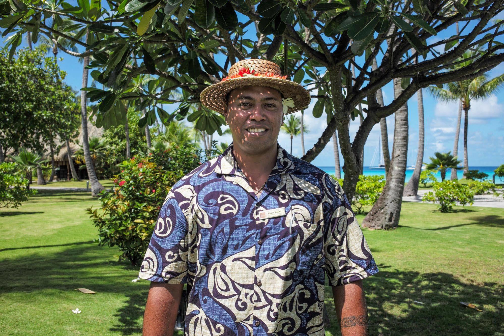 Hotel Kia Ora Resort & Spa Avatoru Bagian luar foto