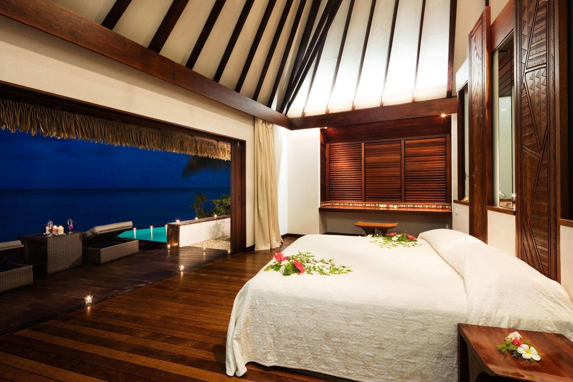 Hotel Kia Ora Resort & Spa Avatoru Bagian luar foto