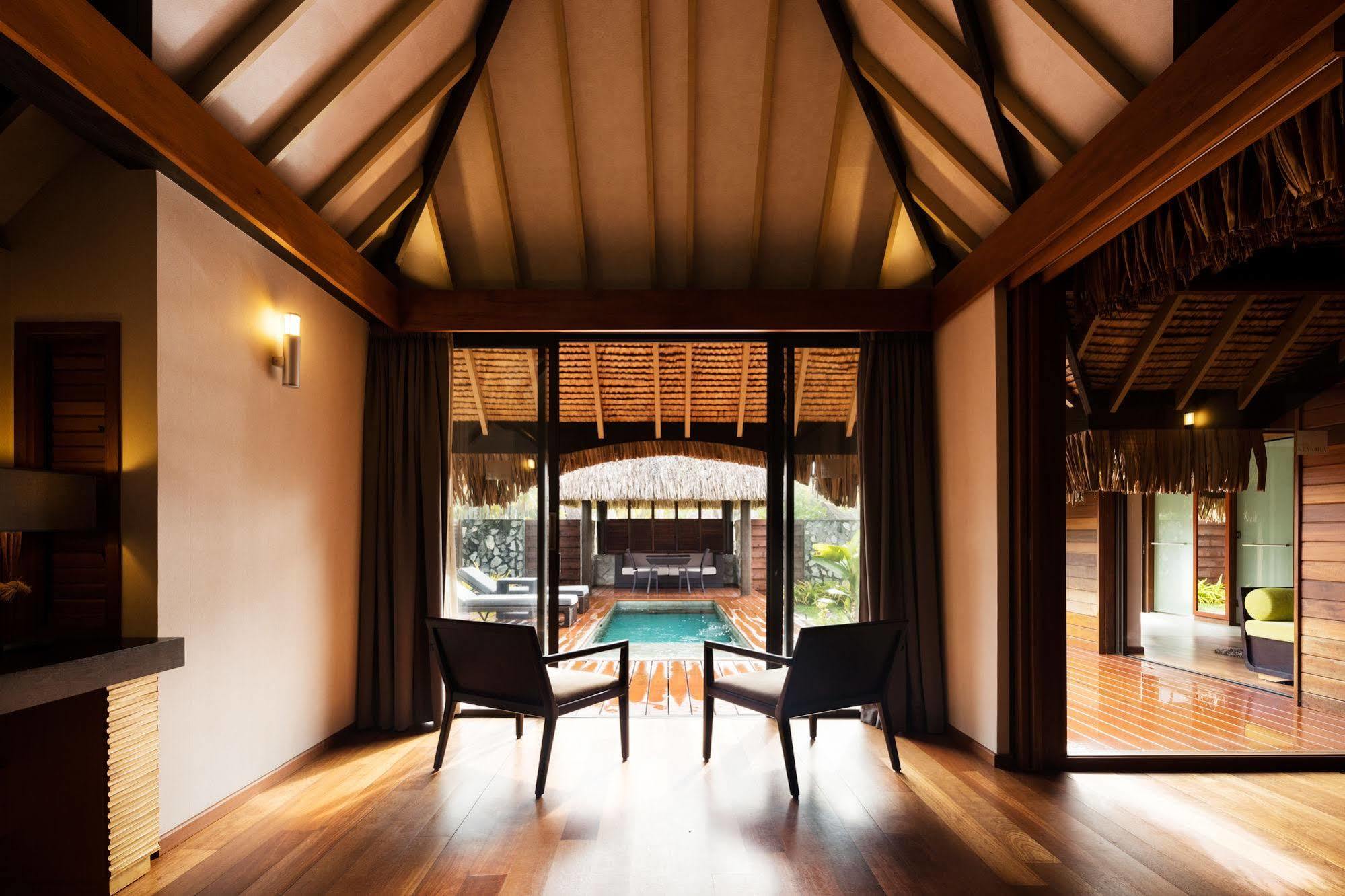 Hotel Kia Ora Resort & Spa Avatoru Bagian luar foto