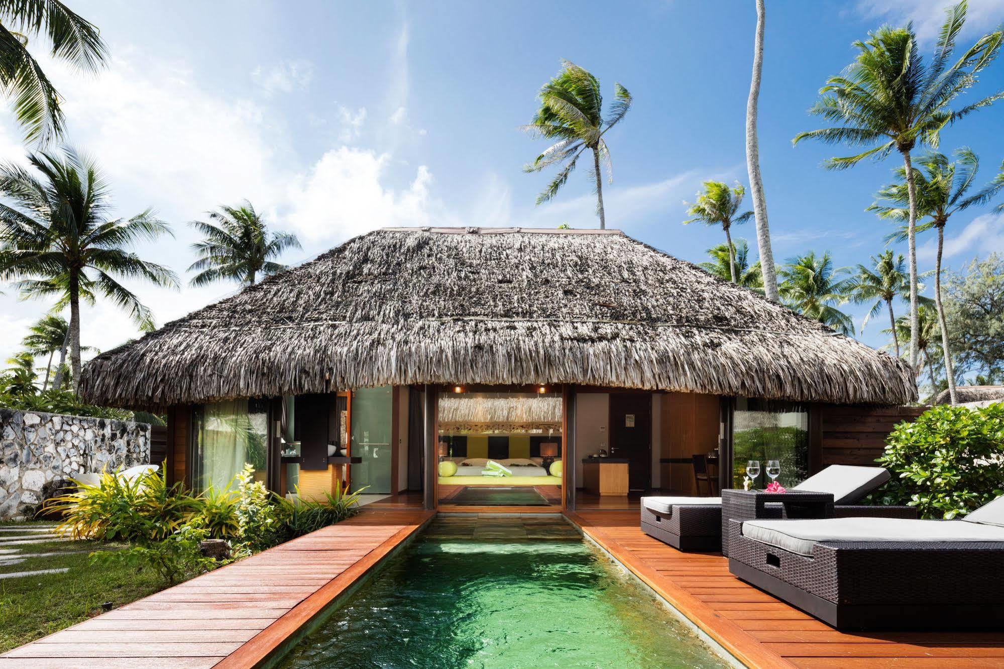 Hotel Kia Ora Resort & Spa Avatoru Bagian luar foto