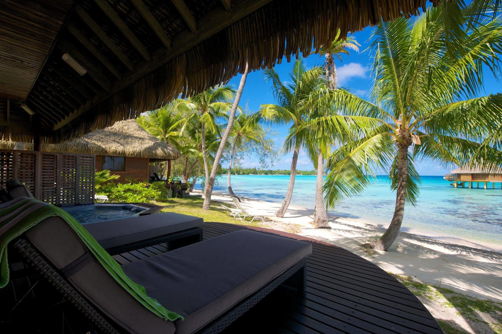 Hotel Kia Ora Resort & Spa Avatoru Bagian luar foto
