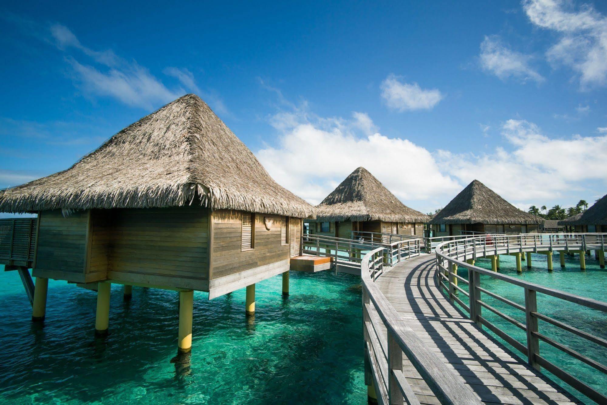 Hotel Kia Ora Resort & Spa Avatoru Bagian luar foto