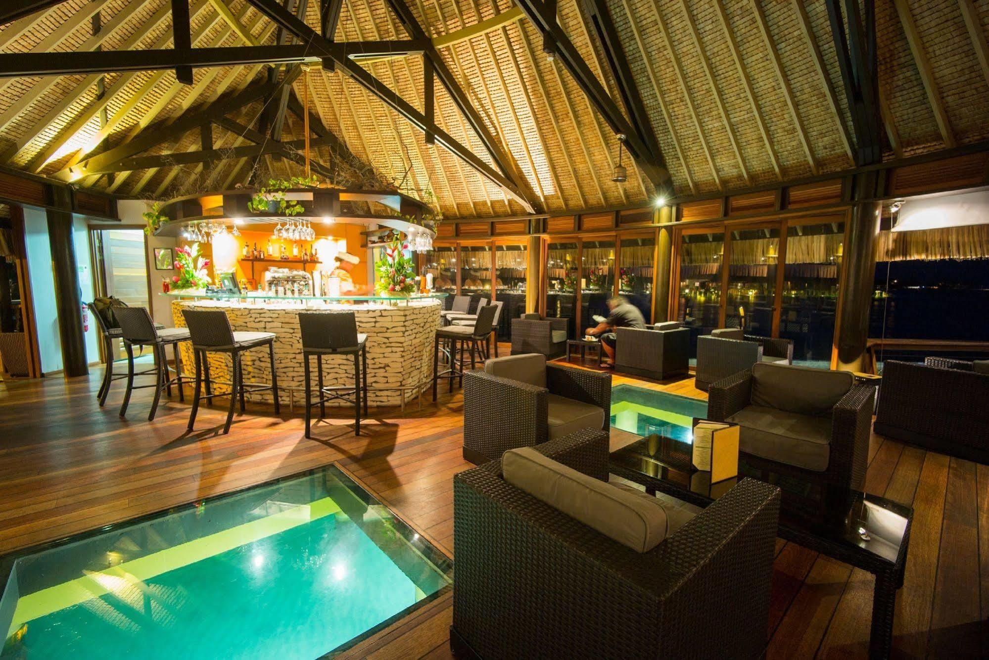 Hotel Kia Ora Resort & Spa Avatoru Bagian luar foto