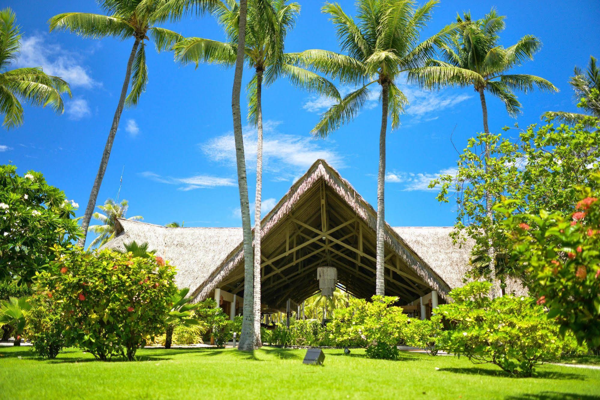 Hotel Kia Ora Resort & Spa Avatoru Bagian luar foto